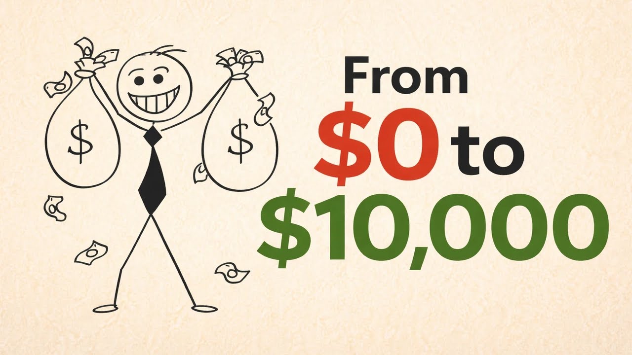 How to Save $10K from Scratch