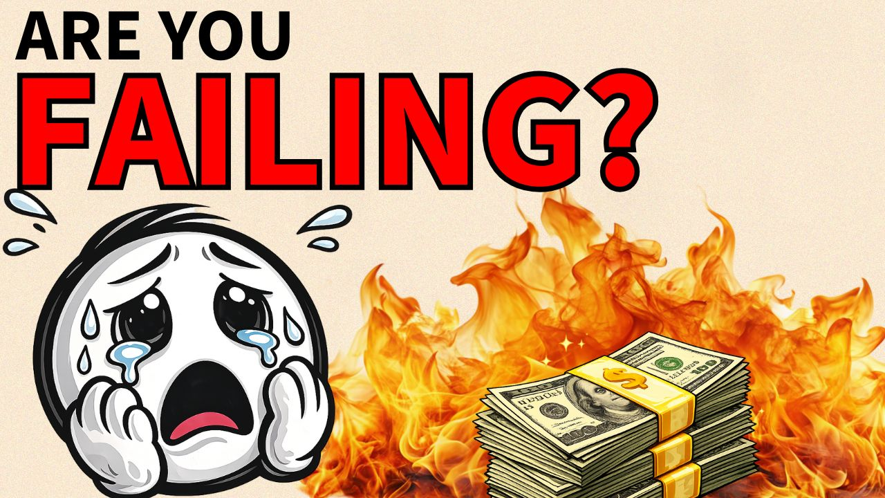 12 Signs You’re Actually Doing TERRIBLE Financially (Wake Up Call)