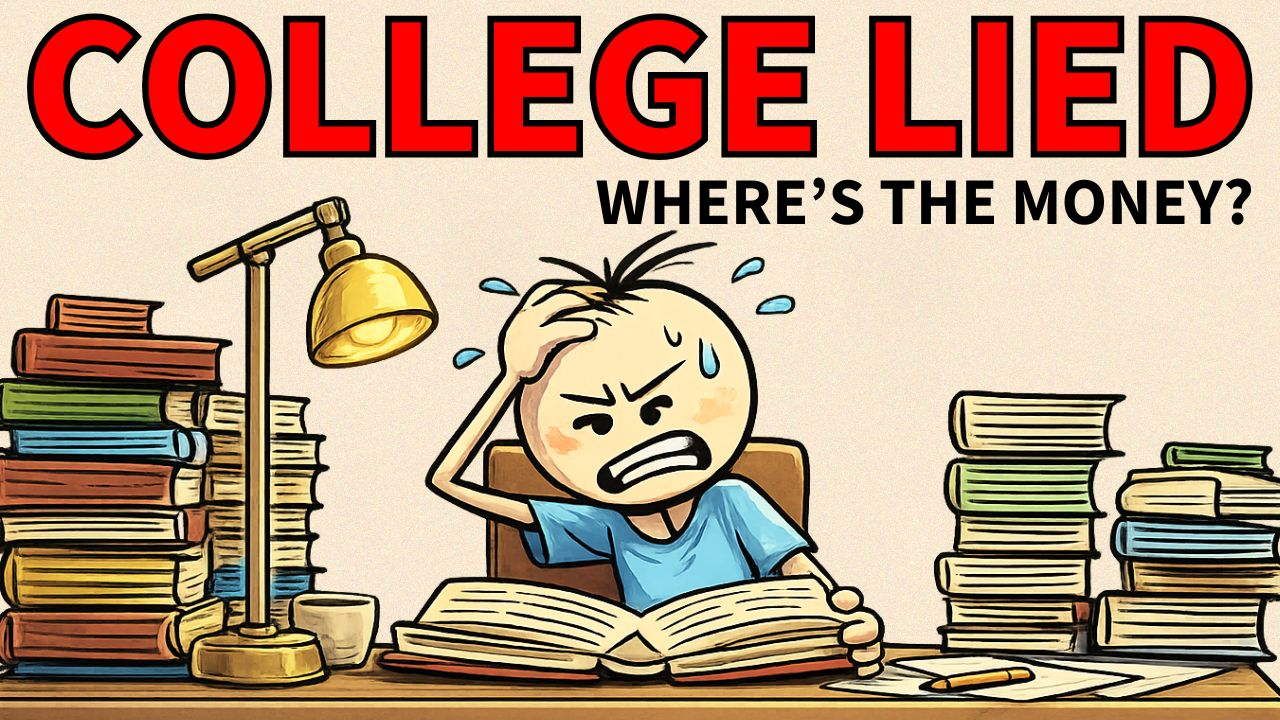 College Lied: Why Your Degree Doesn’t Guarantee Wealth