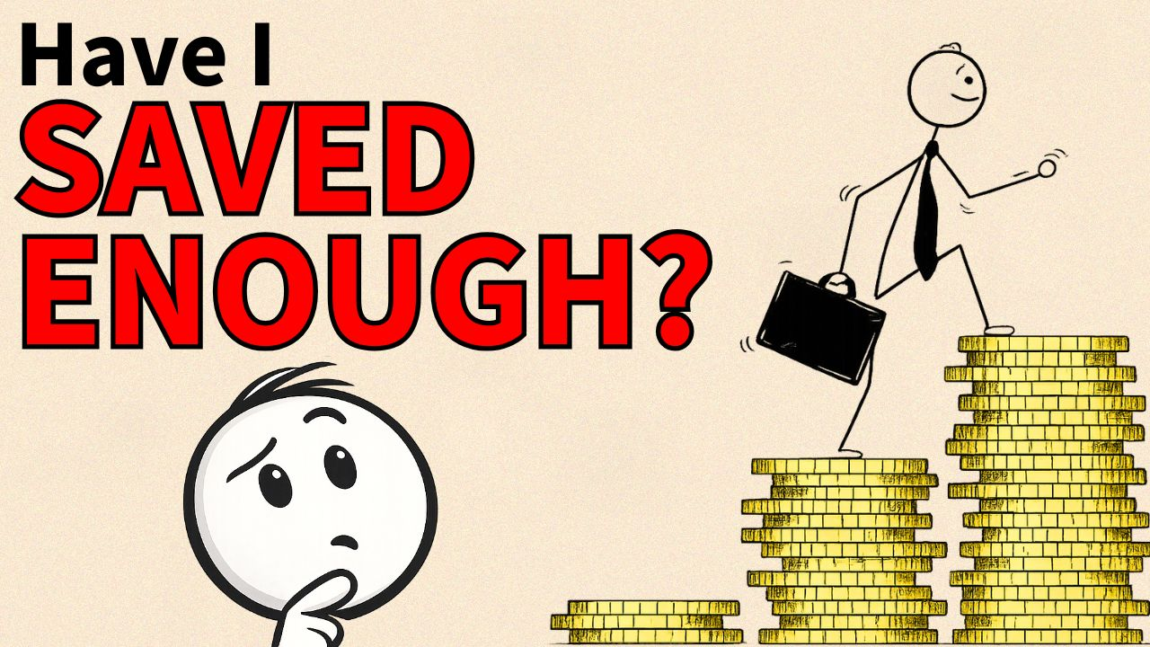Are You Behind on Savings? (2025 Data and Real Benchmarks)