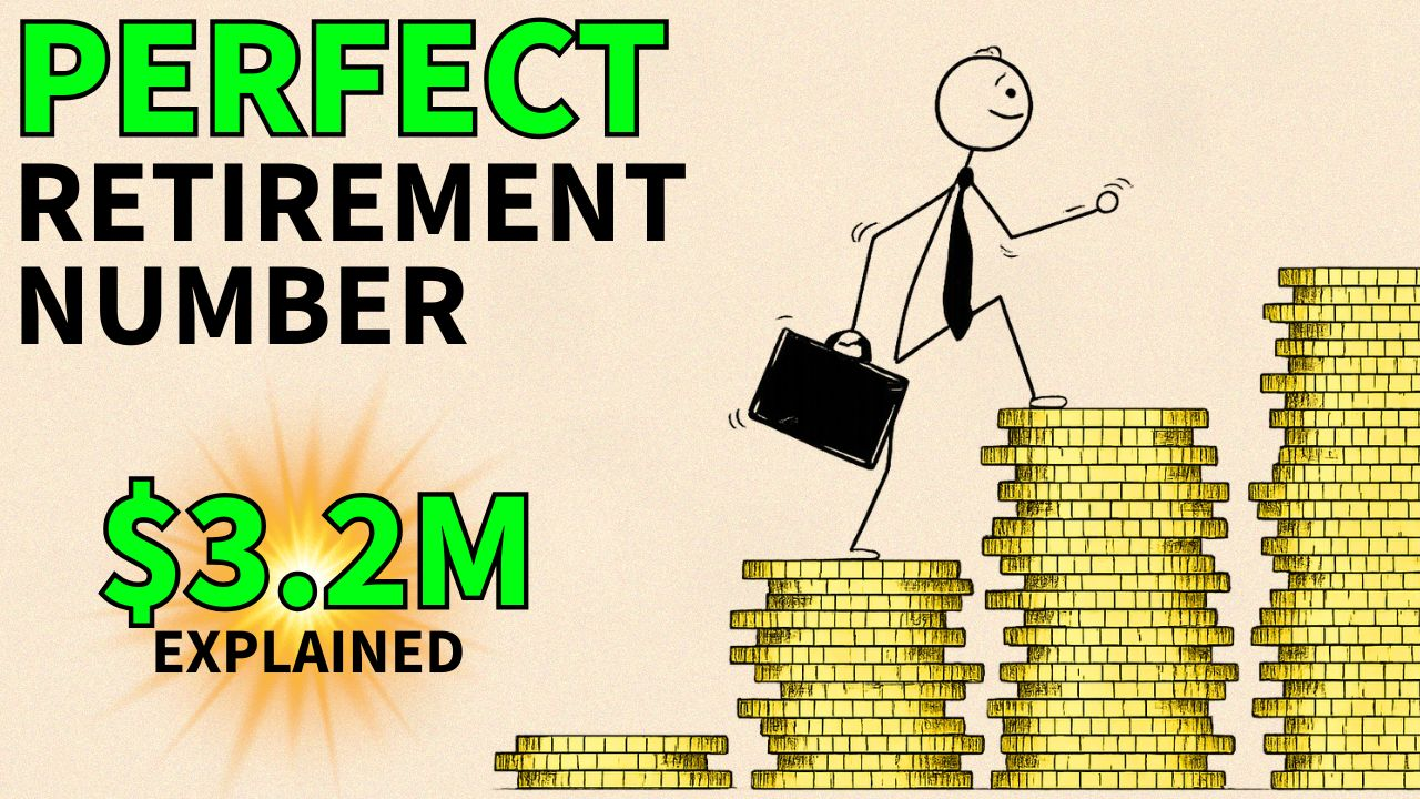 Why $3.2 Million Is the New “Perfect” Retirement Number
