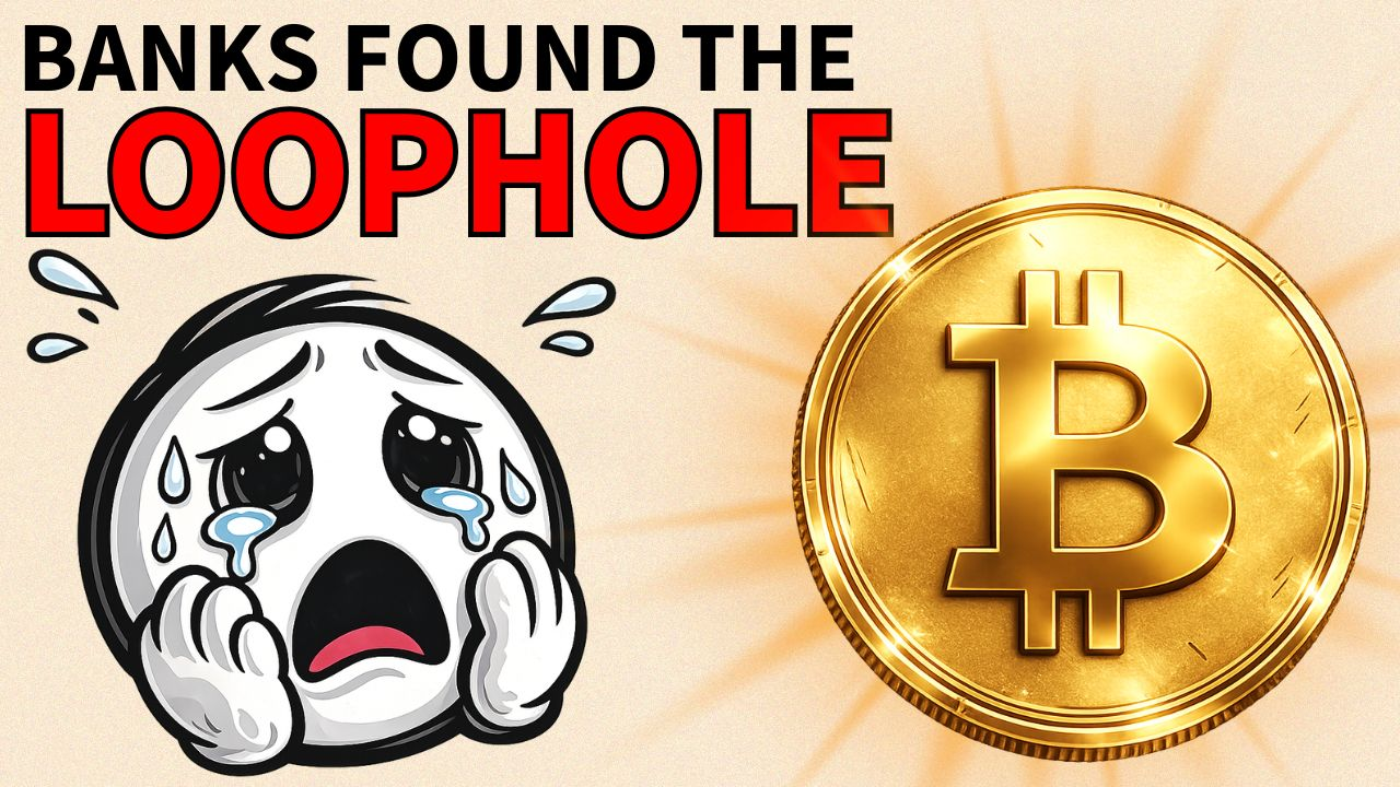 Banks Found A Loophole To Manipulate Bitcoin’s Price – Most Investors Have No Idea