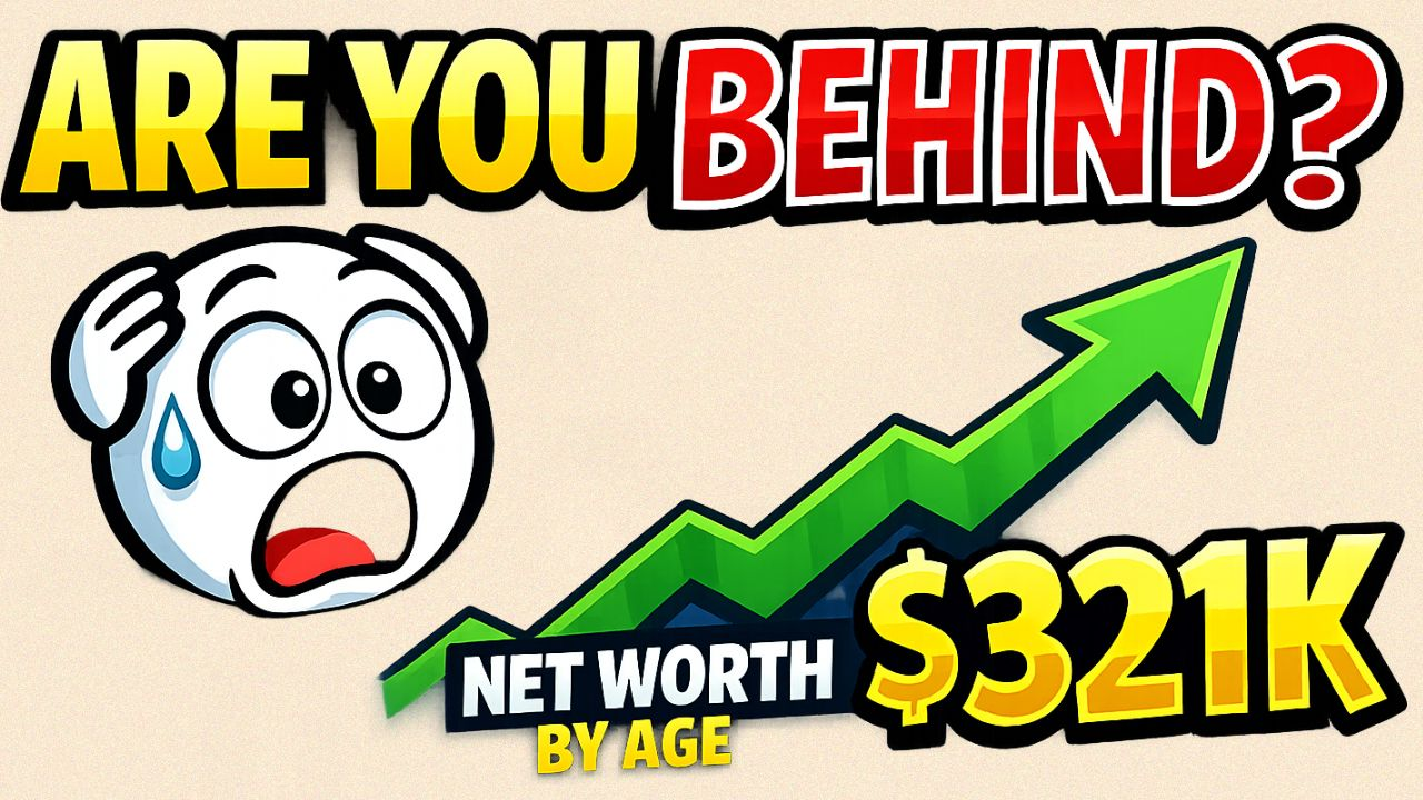 Average Net Worth by Age in 2026: Are You Ahead or Behind?