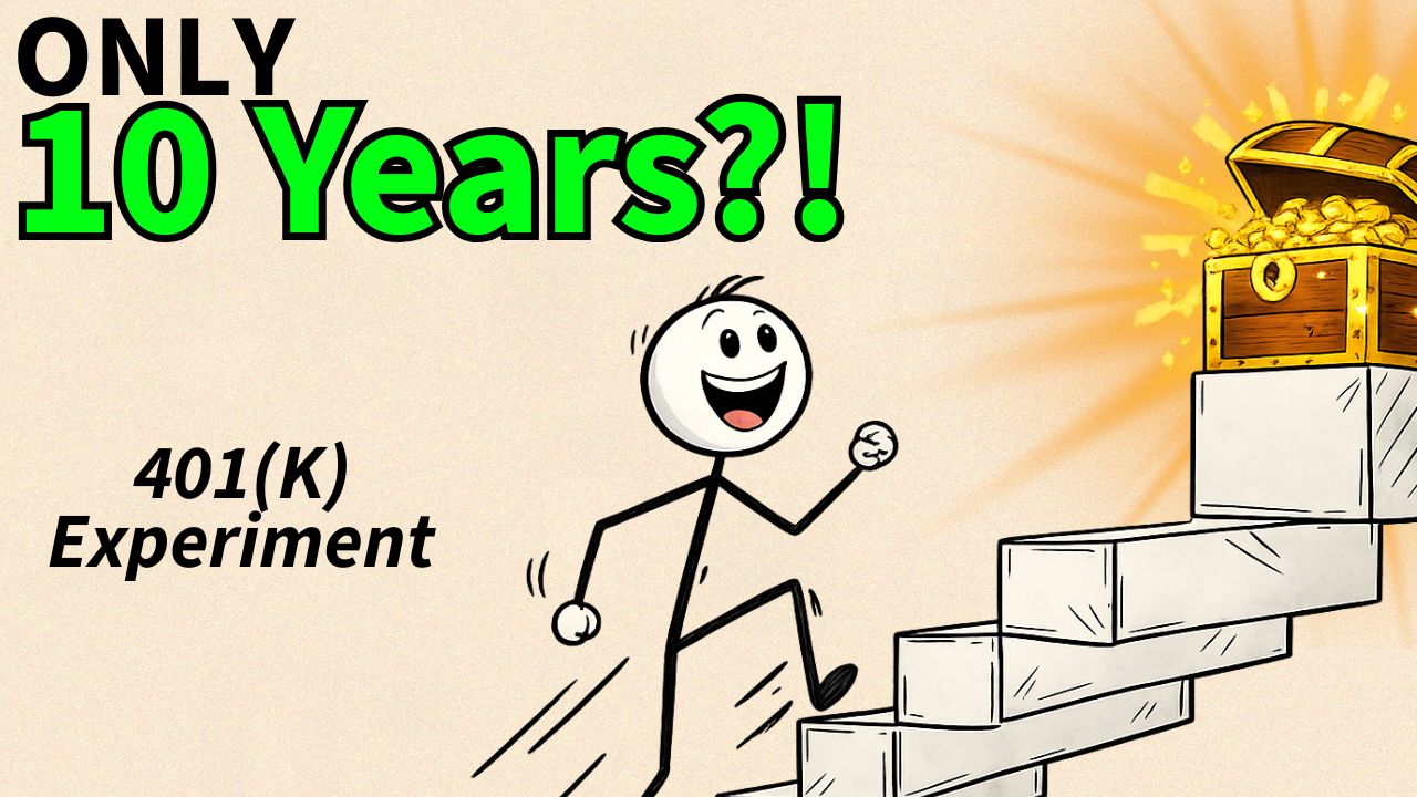 Only 10 Years of Maxed 401(K) Contributions – A Multi-Million Dollar Result