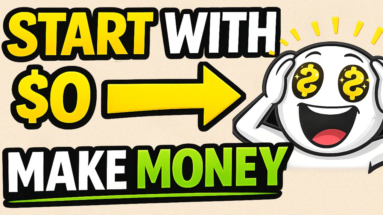 Make Real Money From Nothing (No Skills Required)
