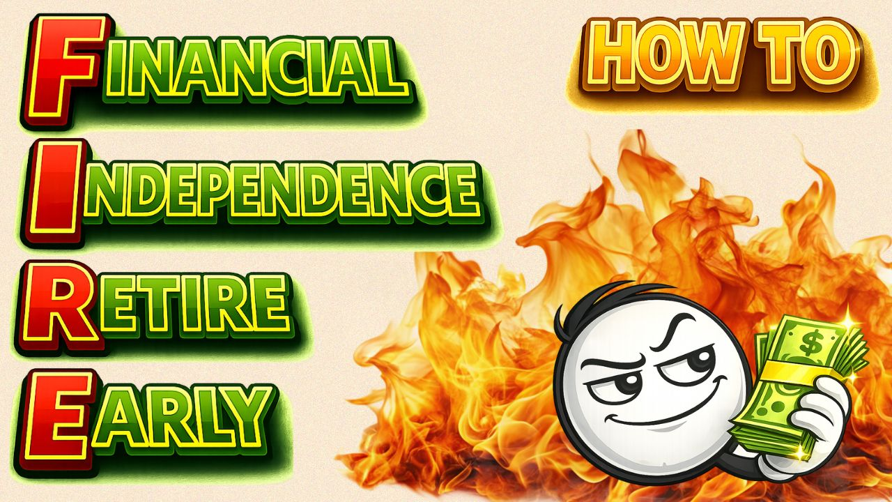 How to Achieve F.I.R.E. – Financial Independence, Retire Early