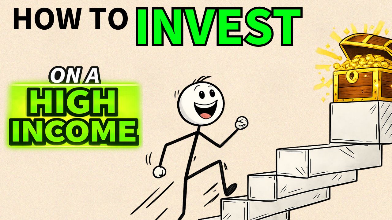 How to Invest When You Finally Make Good Money