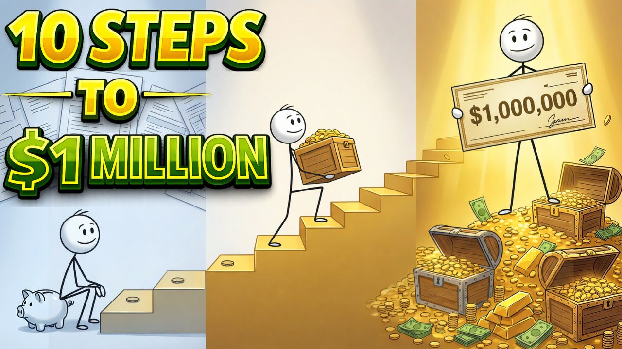 The 10-Step Journey Almost Every Self-Made Millionaire Goes Through