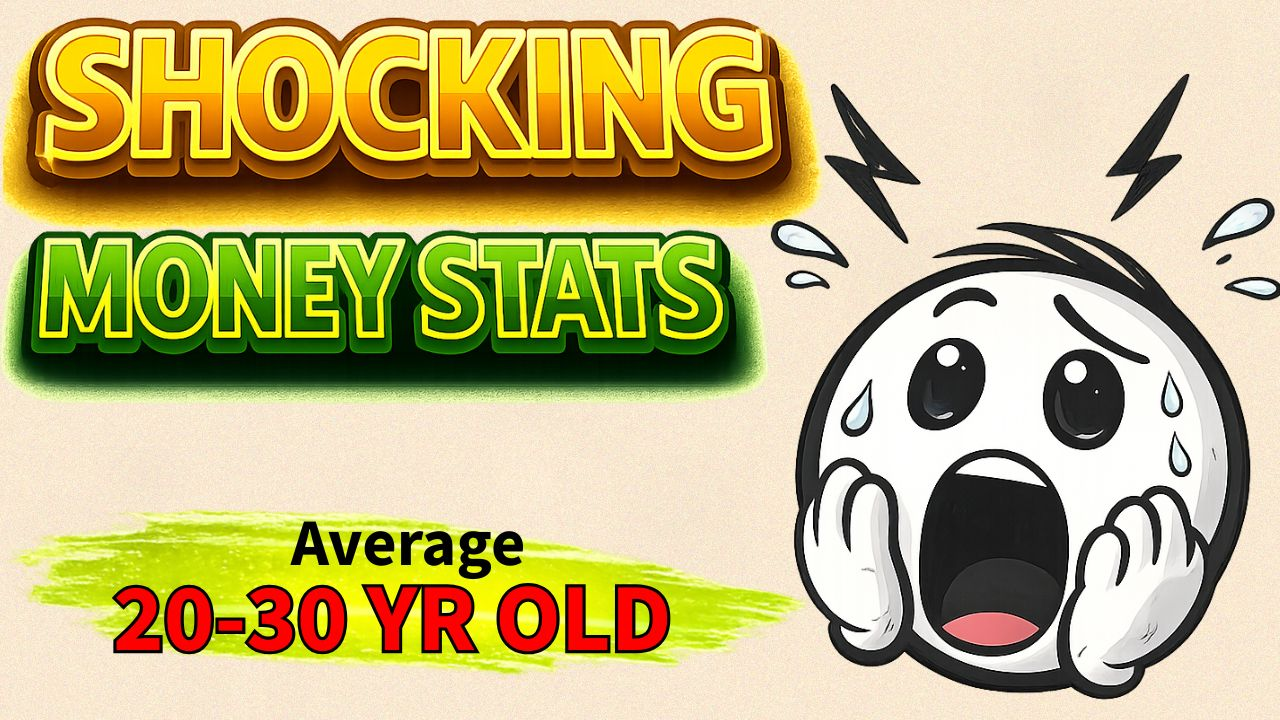 10 Jaw-Dropping Money Stats of the Average Person in Their 20s (2026)