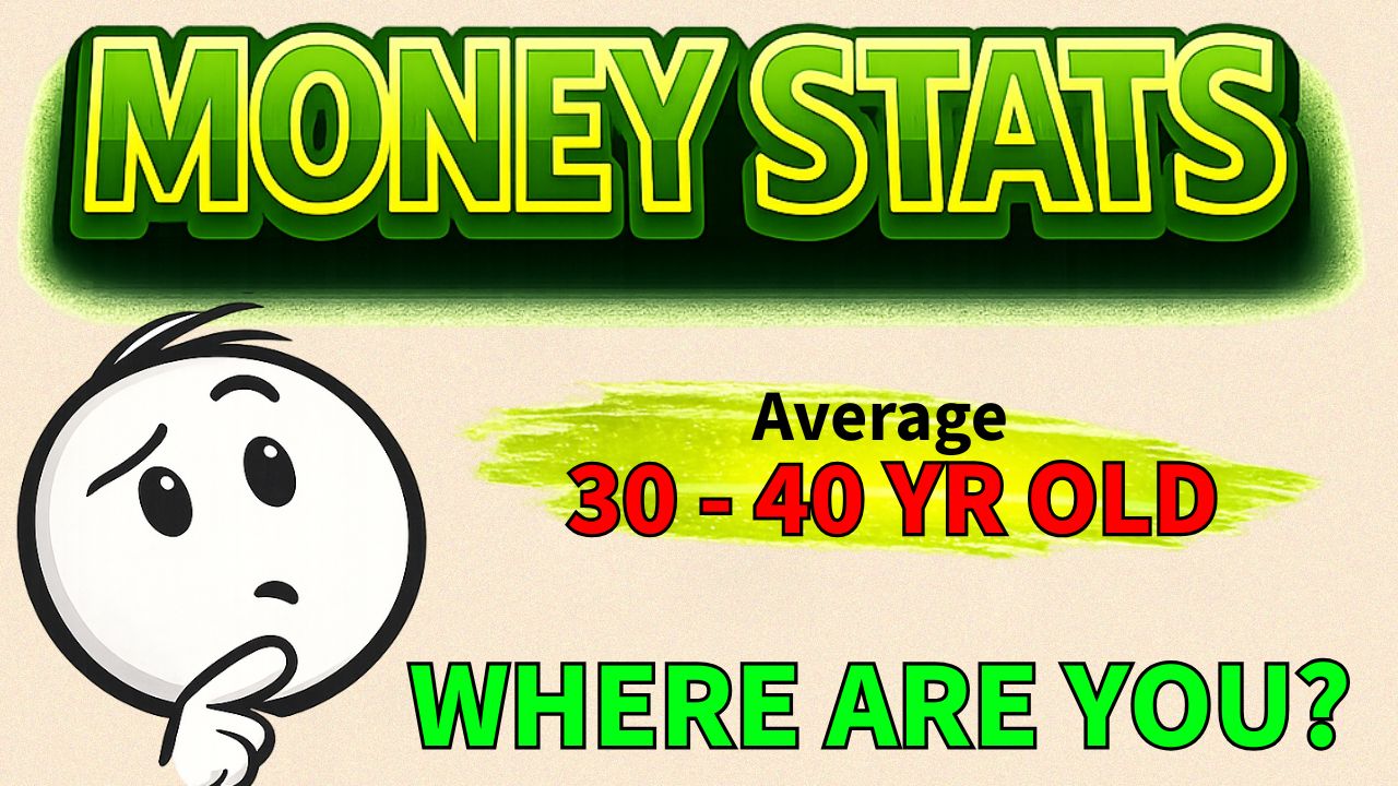 10 Eye-Opening Money Stats of the Average Person in Their 30s (2026)