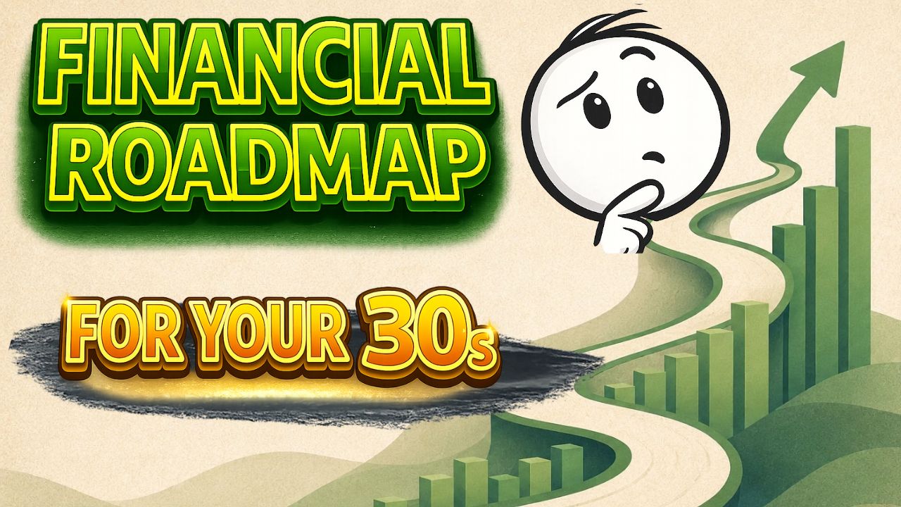 Your Financial Roadmap for Your 30s: The Decade That Makes or Breaks Your Wealth