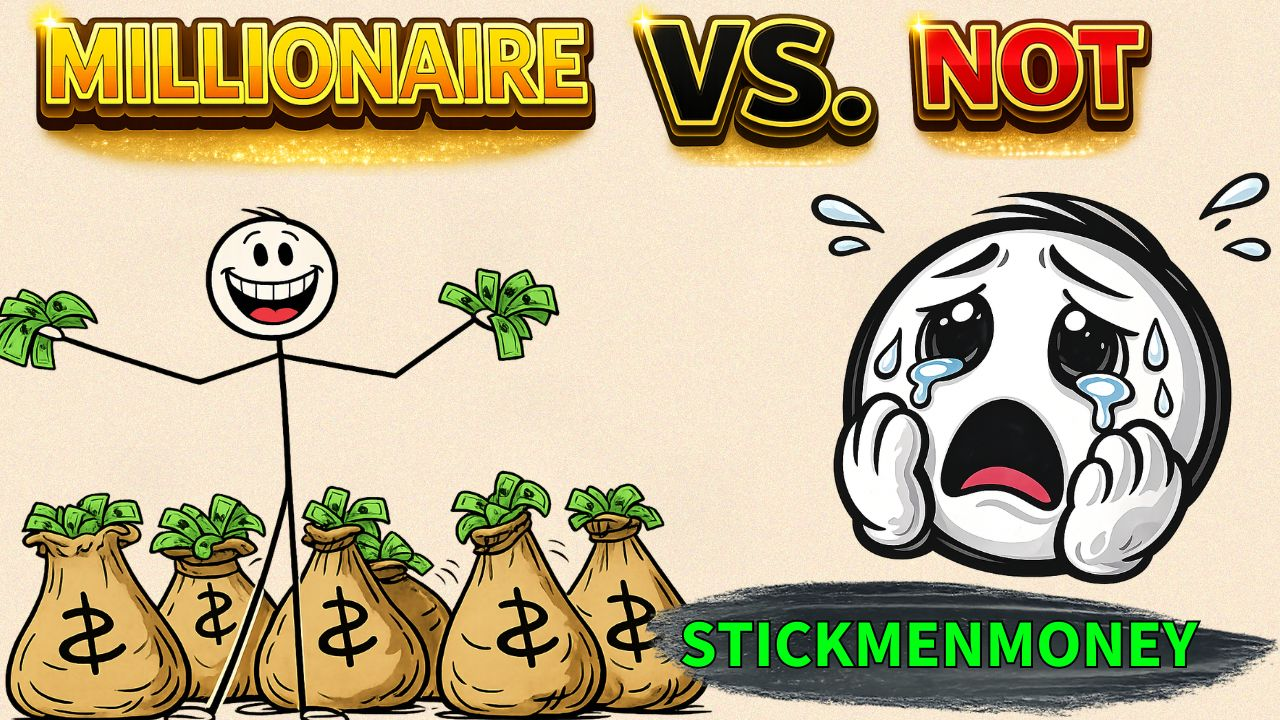 10 Financial Decisions That Separate People Who Hit $1M From Those Who Don’t
