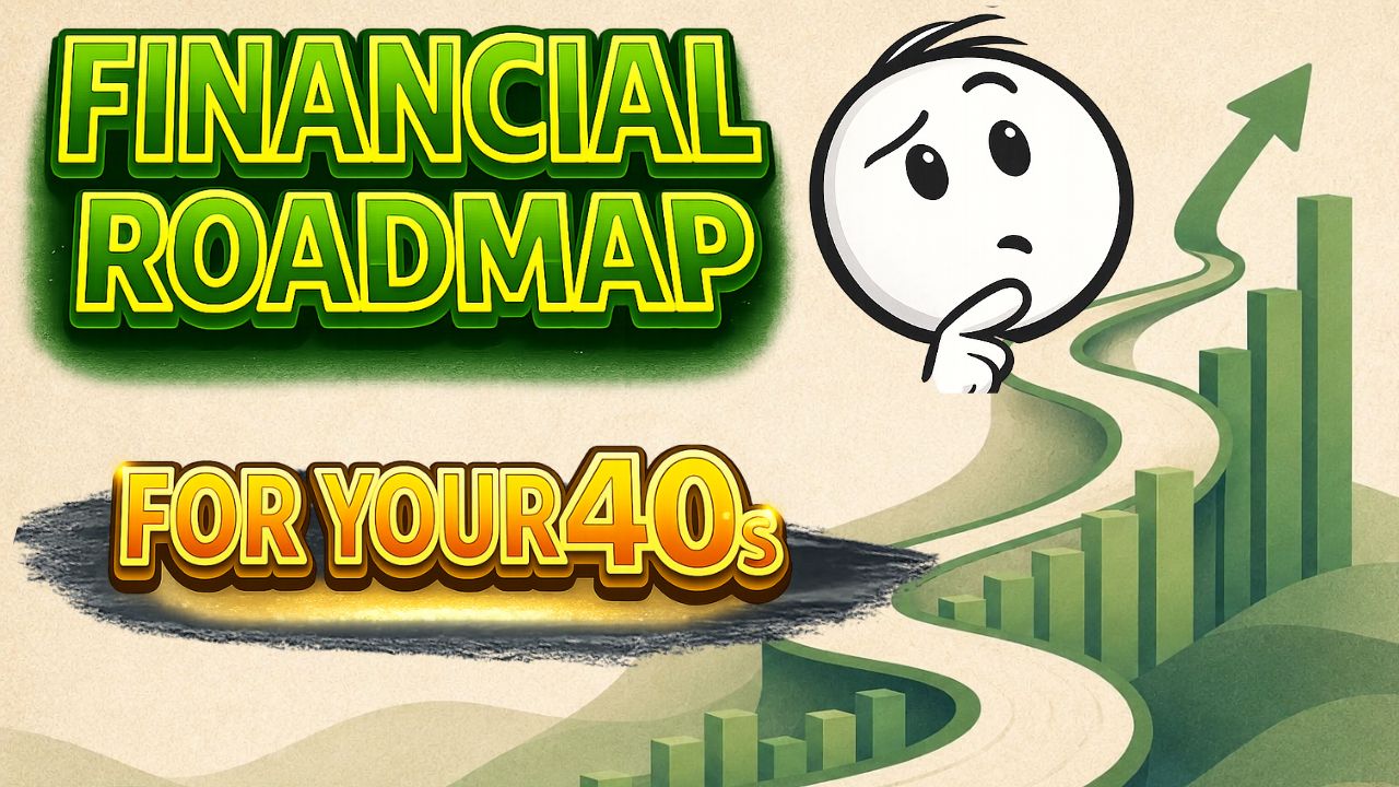 Financial Roadmap for Your 40s – 5 Money Moves That Separate the Wealthy from the Worried