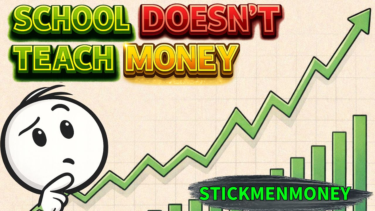 What School Never Taught You About Money (And How To Actually Get Ahead)