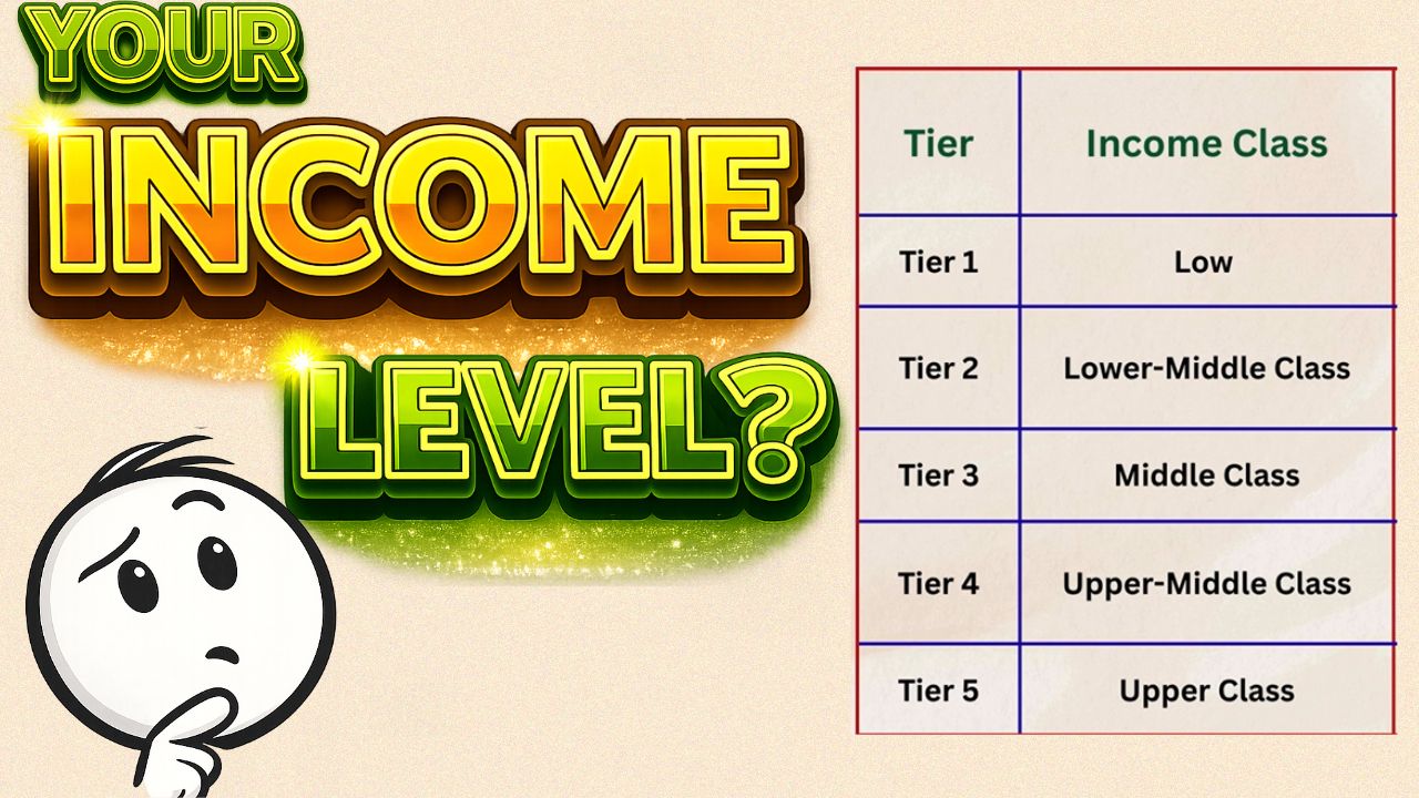 Are You Middle Class? The 5 Income Tiers Ranked (2026 Breakdown)